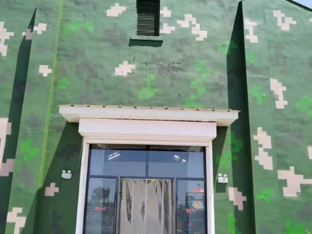 宝鸡地面数码迷彩漆施工注意事项