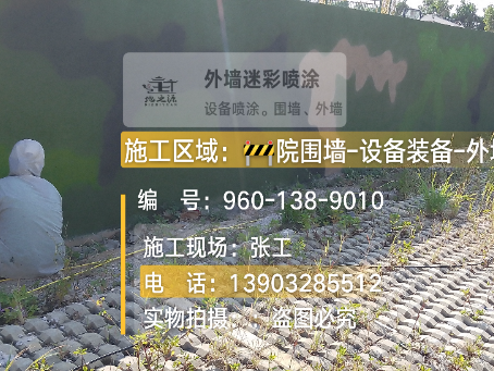 宝鸡外墙迷彩漆材料价约 45-60 元 /k